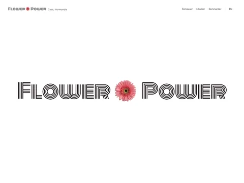 Flower Power - Site fleuriste