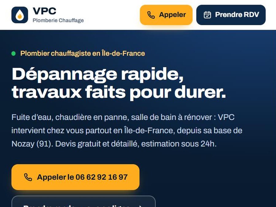 VPC - Plomberie Chauffage